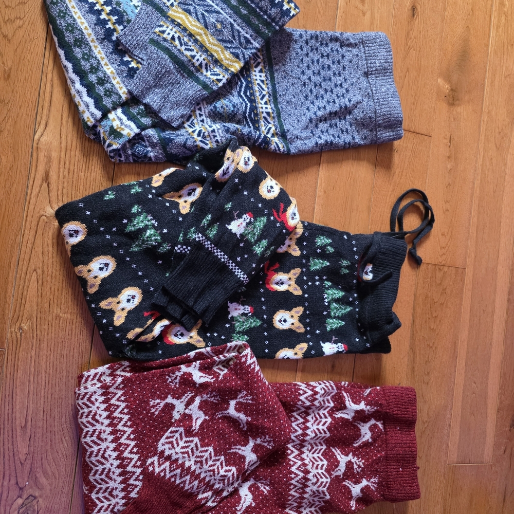 American Eagle Outfitters Multicolor Patterned Leggings